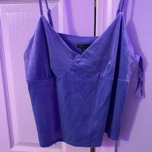 wild fable velvet tank top